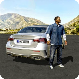 City Car Parking Car Driving simgesi