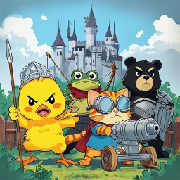 Tappy War - Ancient Defense 图标