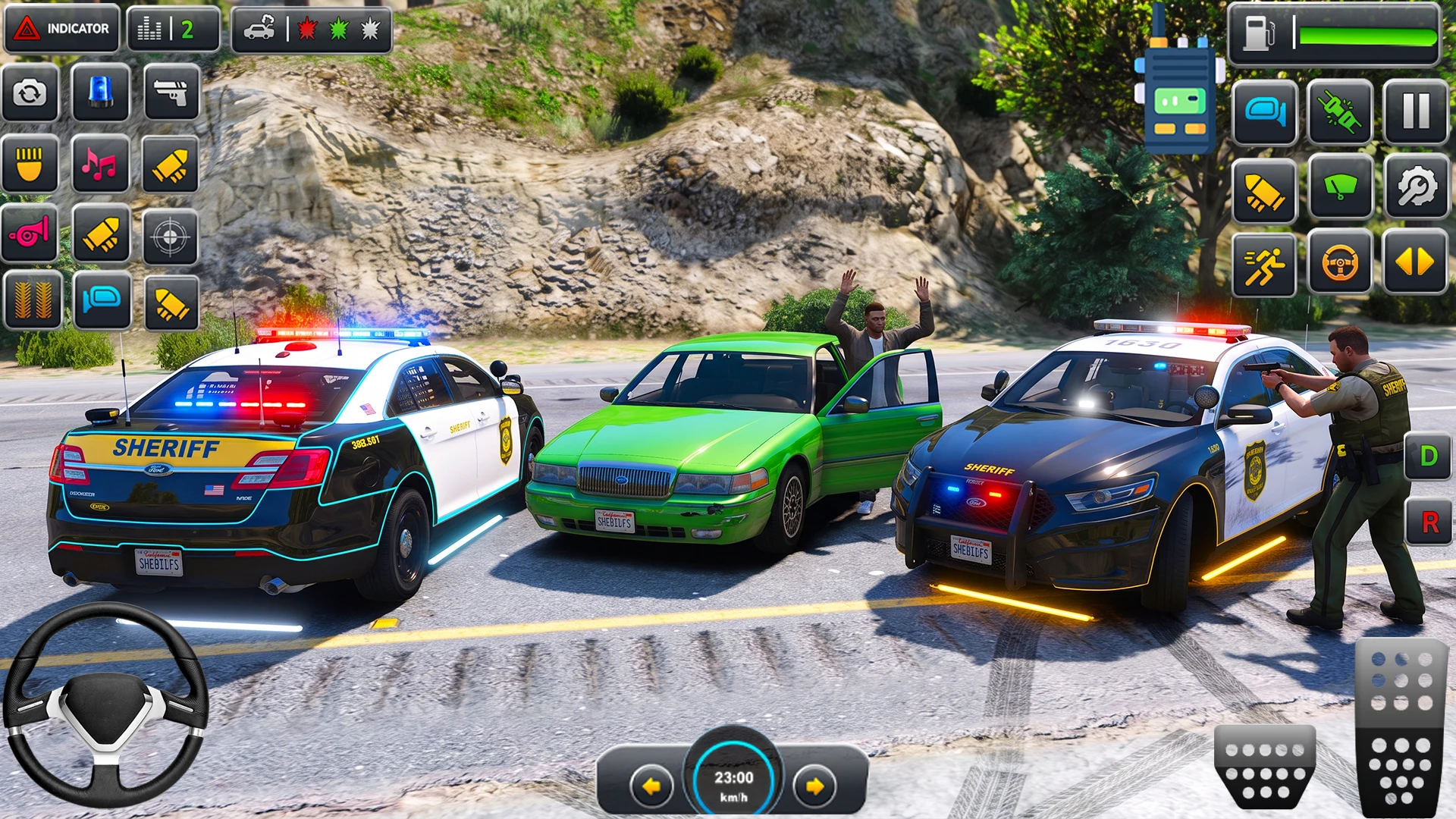Police Simulator Cop Car Games screenshot