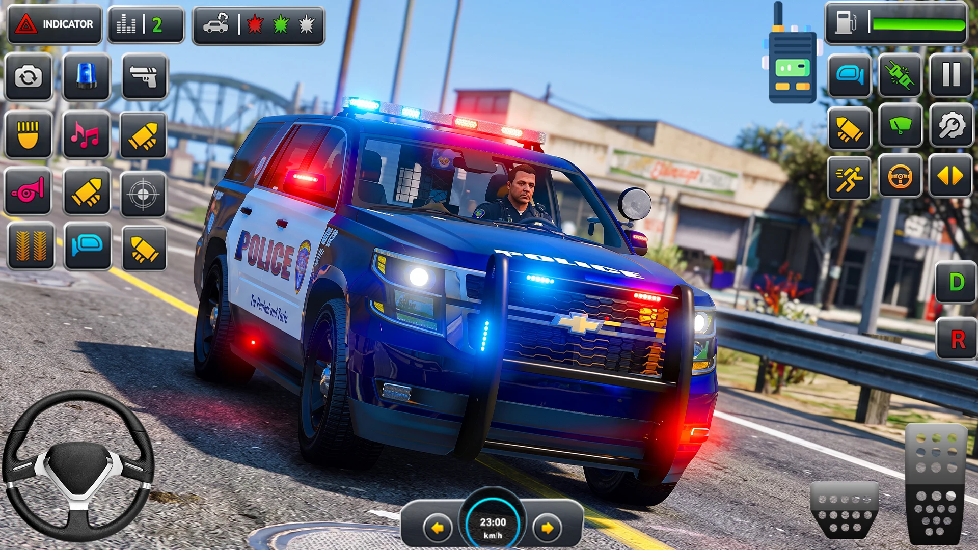 Police Simulator Cop Car Games screenshot