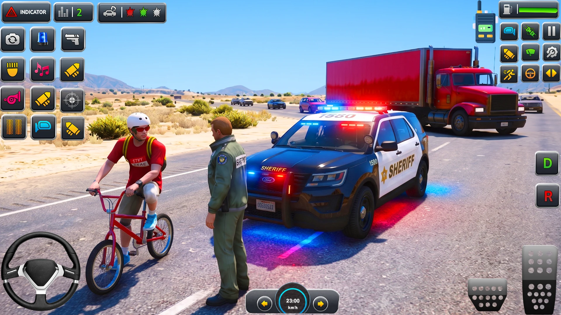 Police Simulator Cop Car Games screenshot