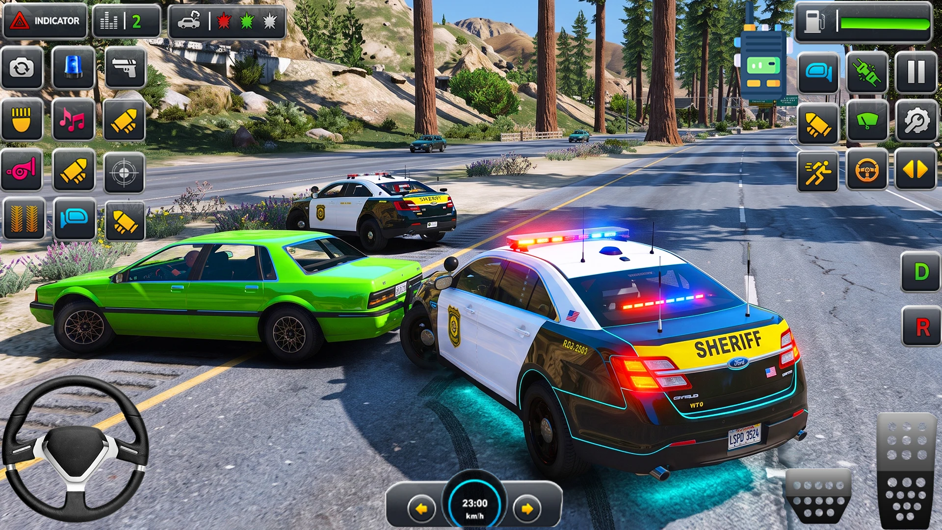 Police Simulator Cop Car Games screenshot
