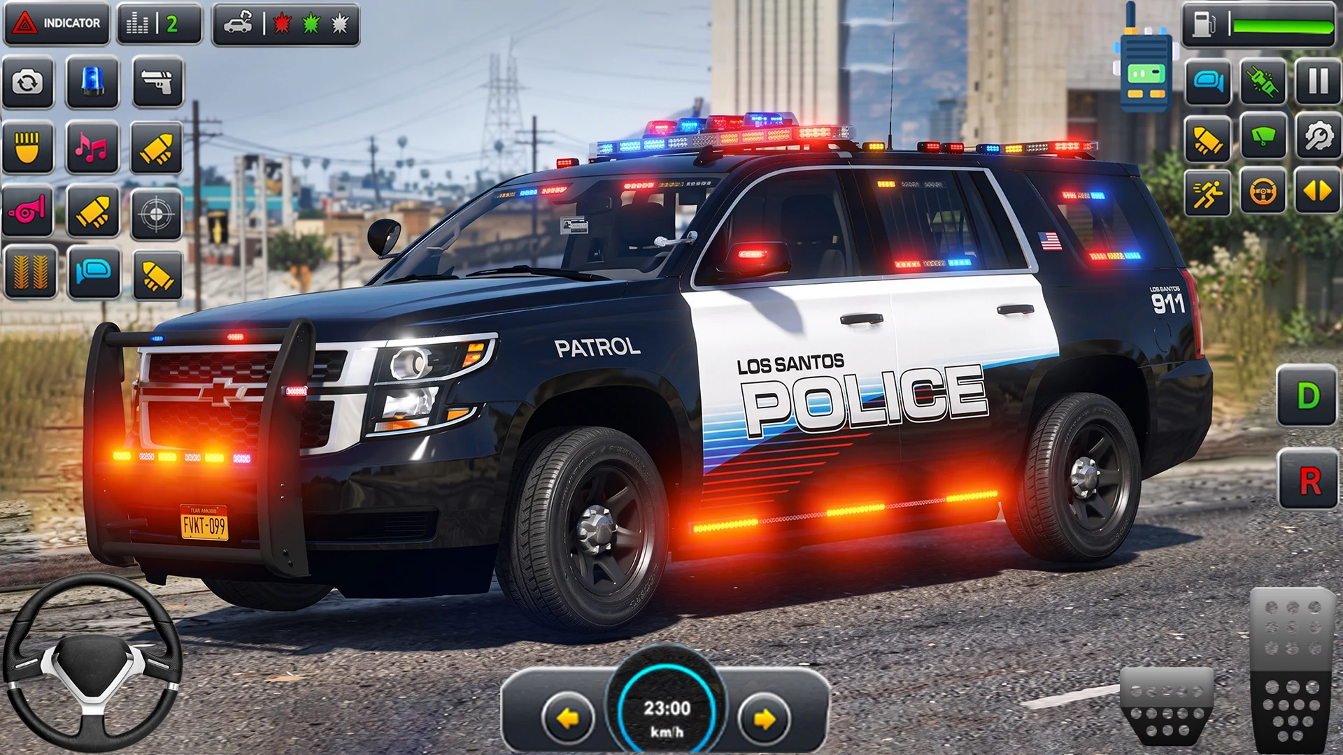 Police Simulator Cop Car Games screenshot