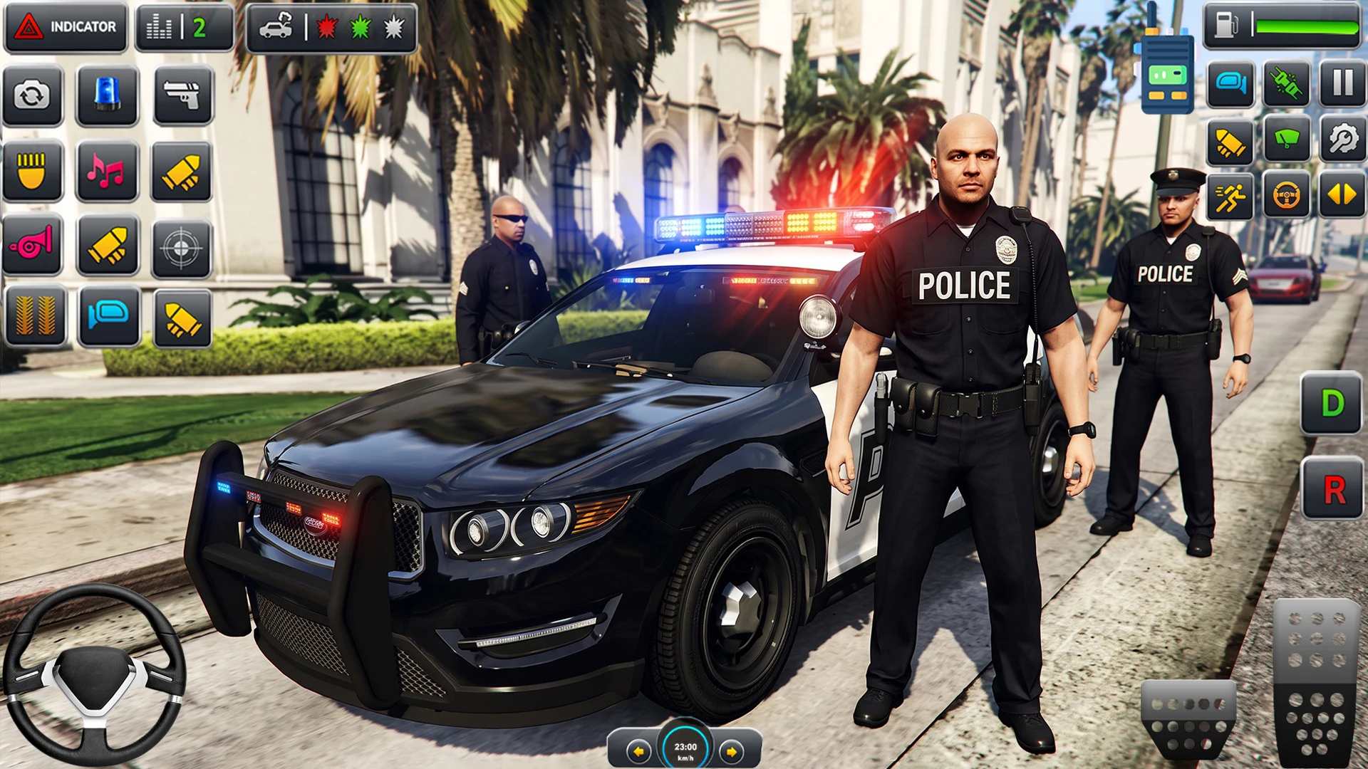 Police Simulator Cop Car Games screenshot