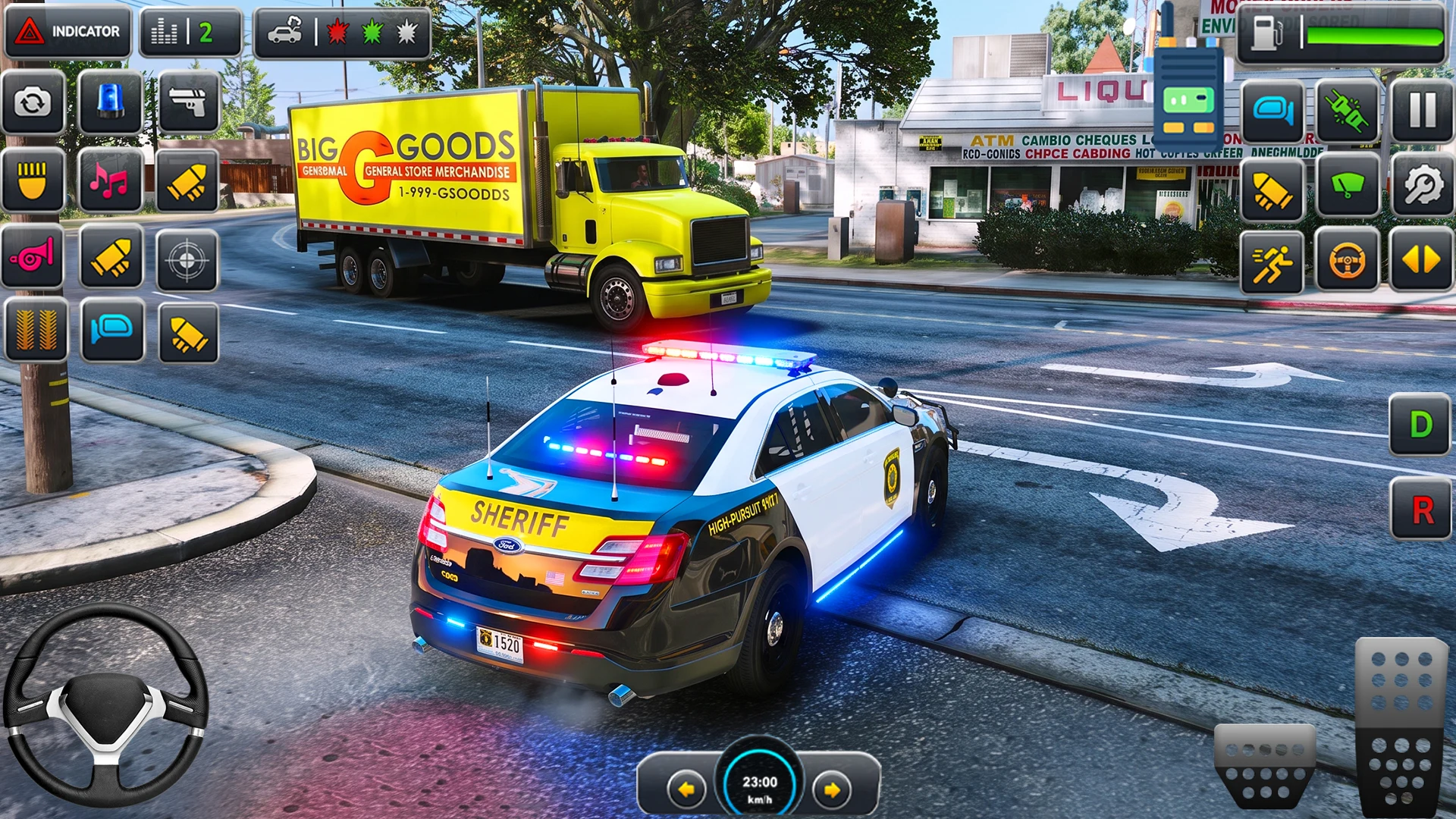 Police Simulator Cop Car Games screenshot