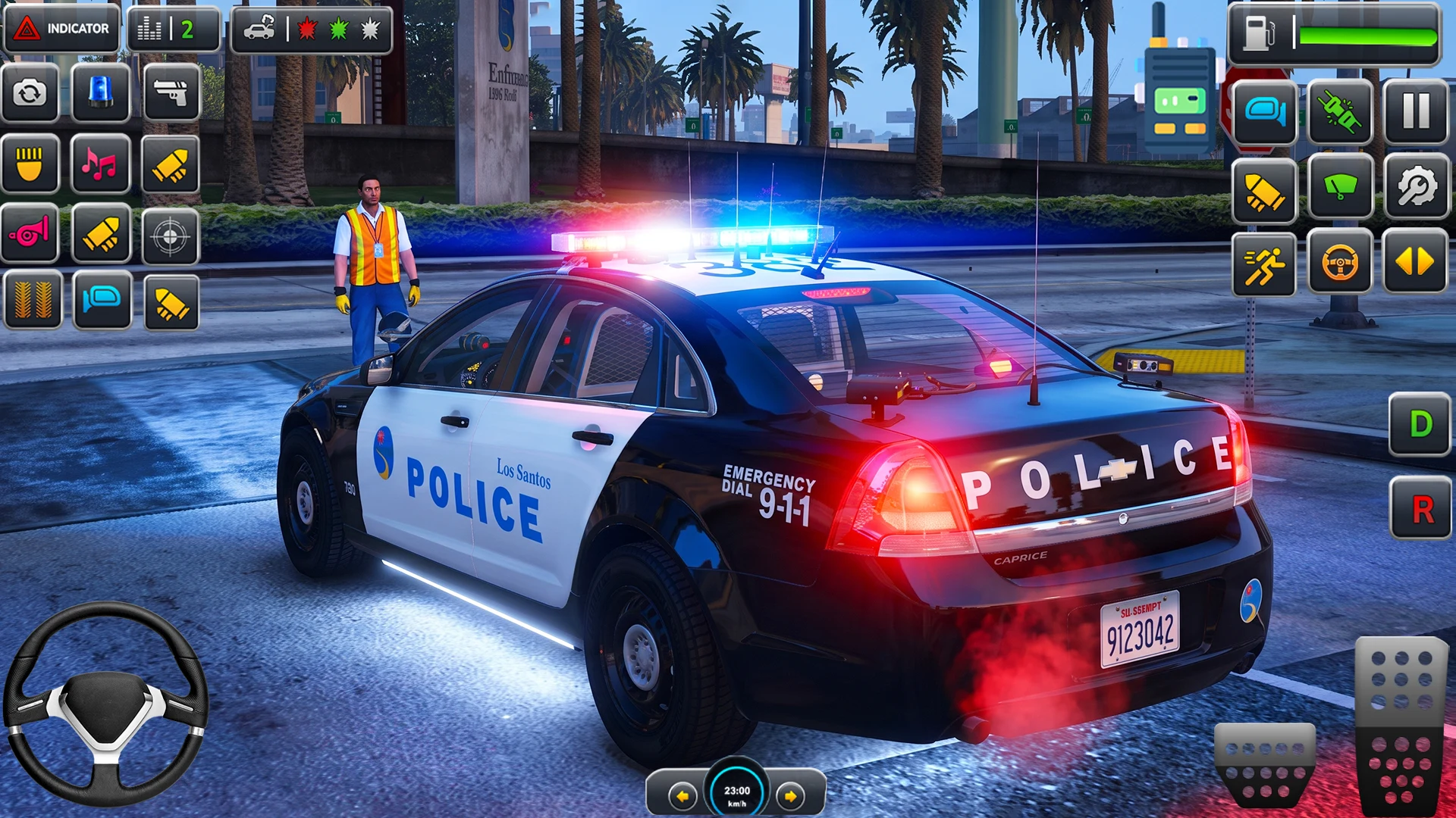 Police Simulator Cop Car Games screenshot