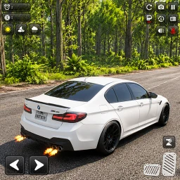 Car Game Stunt Drifting Sim 3D 图标
